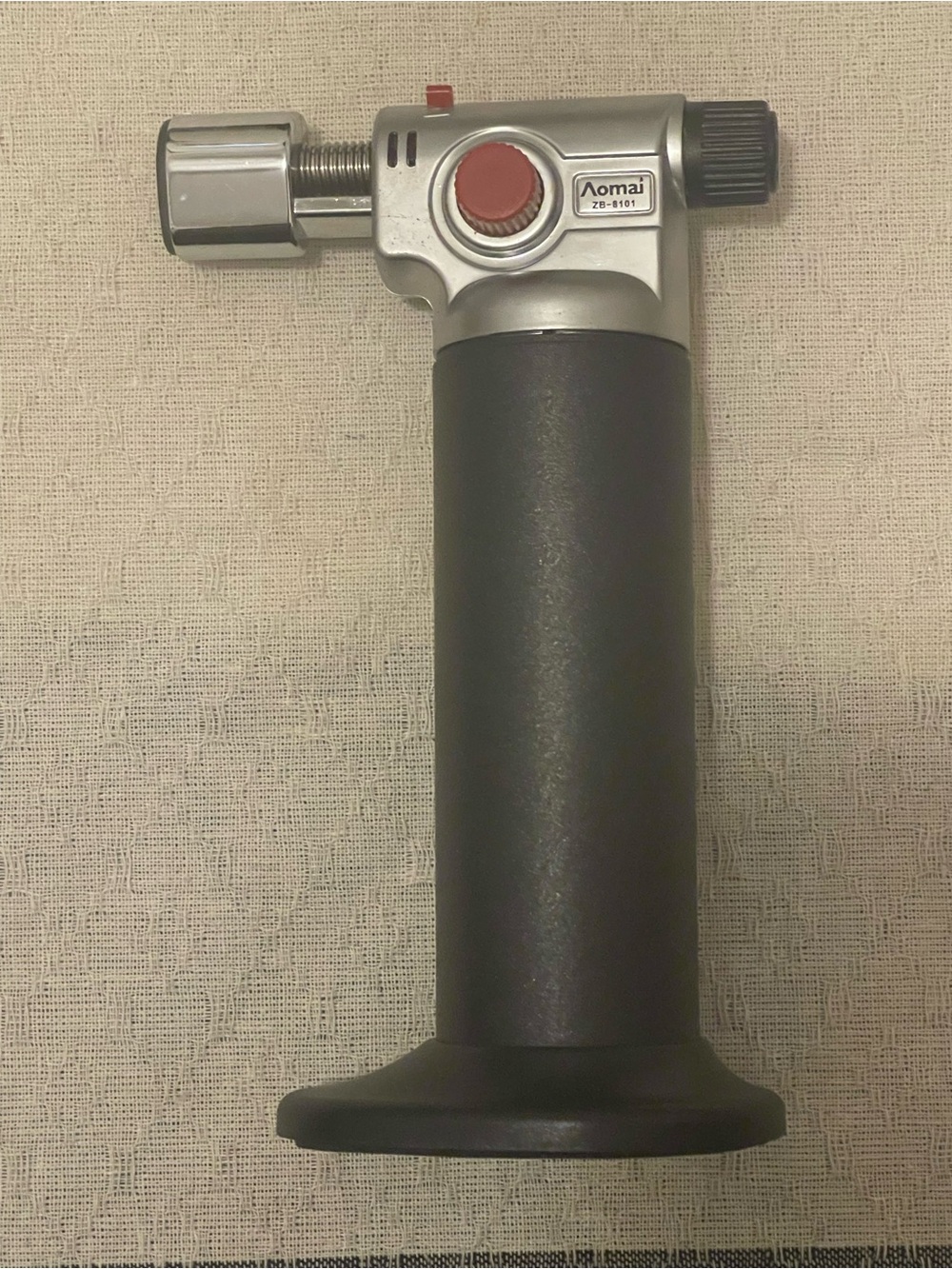 Windproof Refillable Butane Torch lighter Metal lighter Two modes of flame